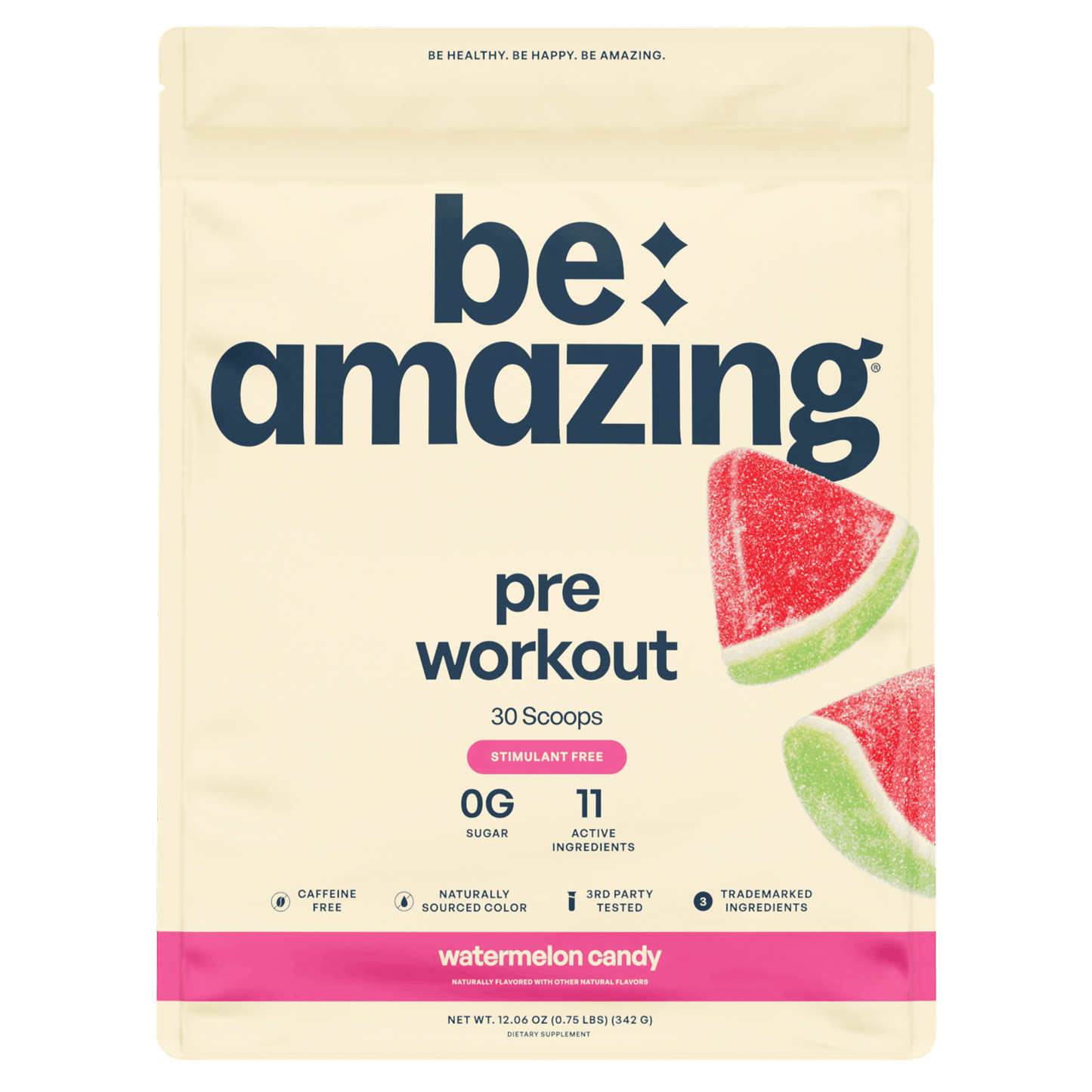 stimulant free pre workout
