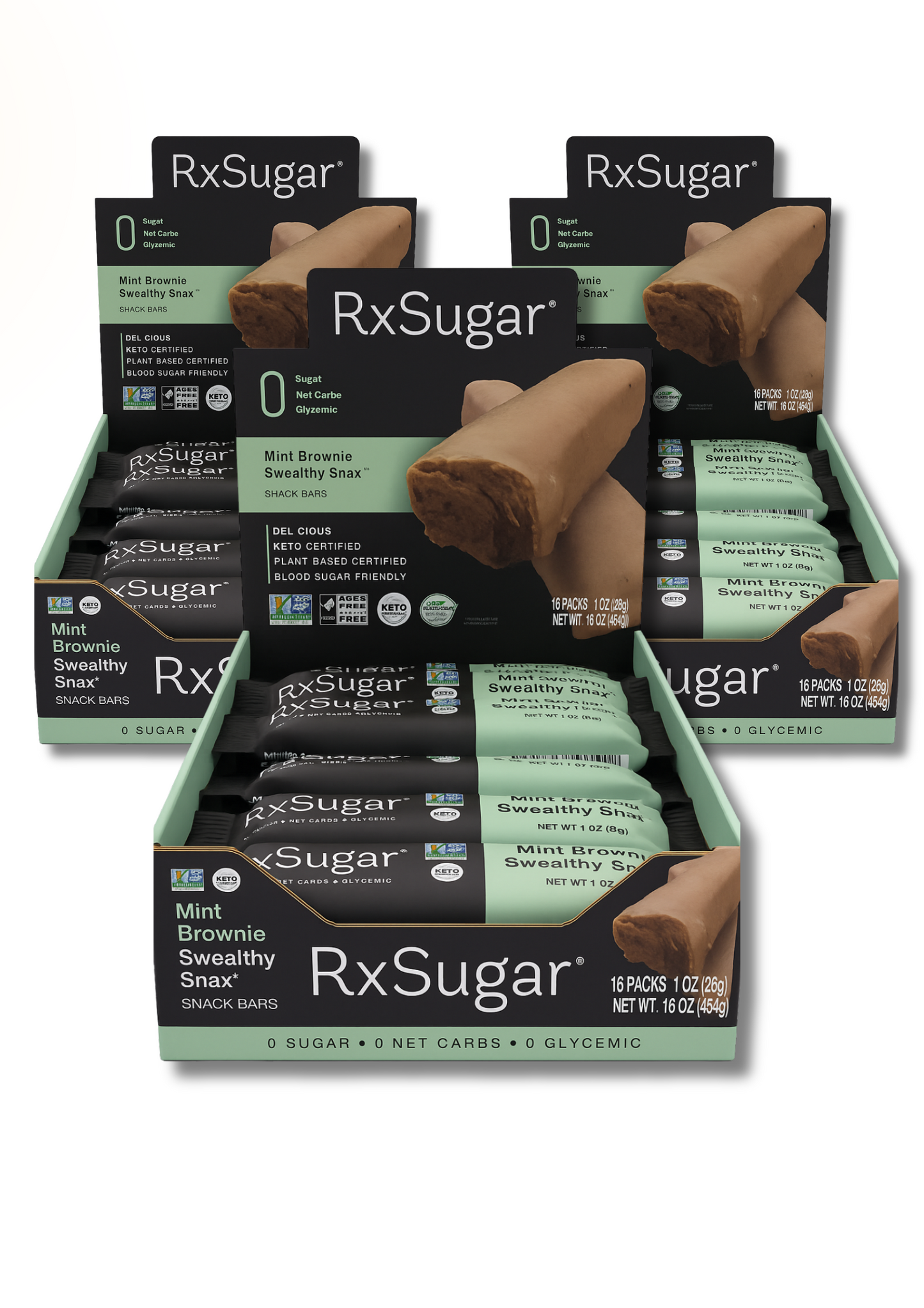 RxSugar Minz-Brownie Swealthy Snax