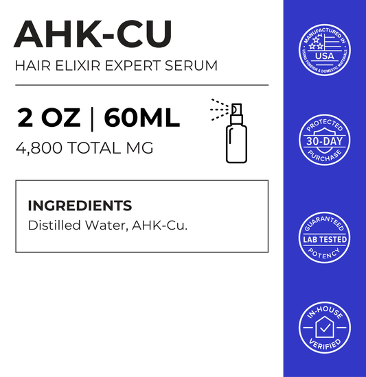 AHK-Cu Kupferpeptid Haarserum 4800mg