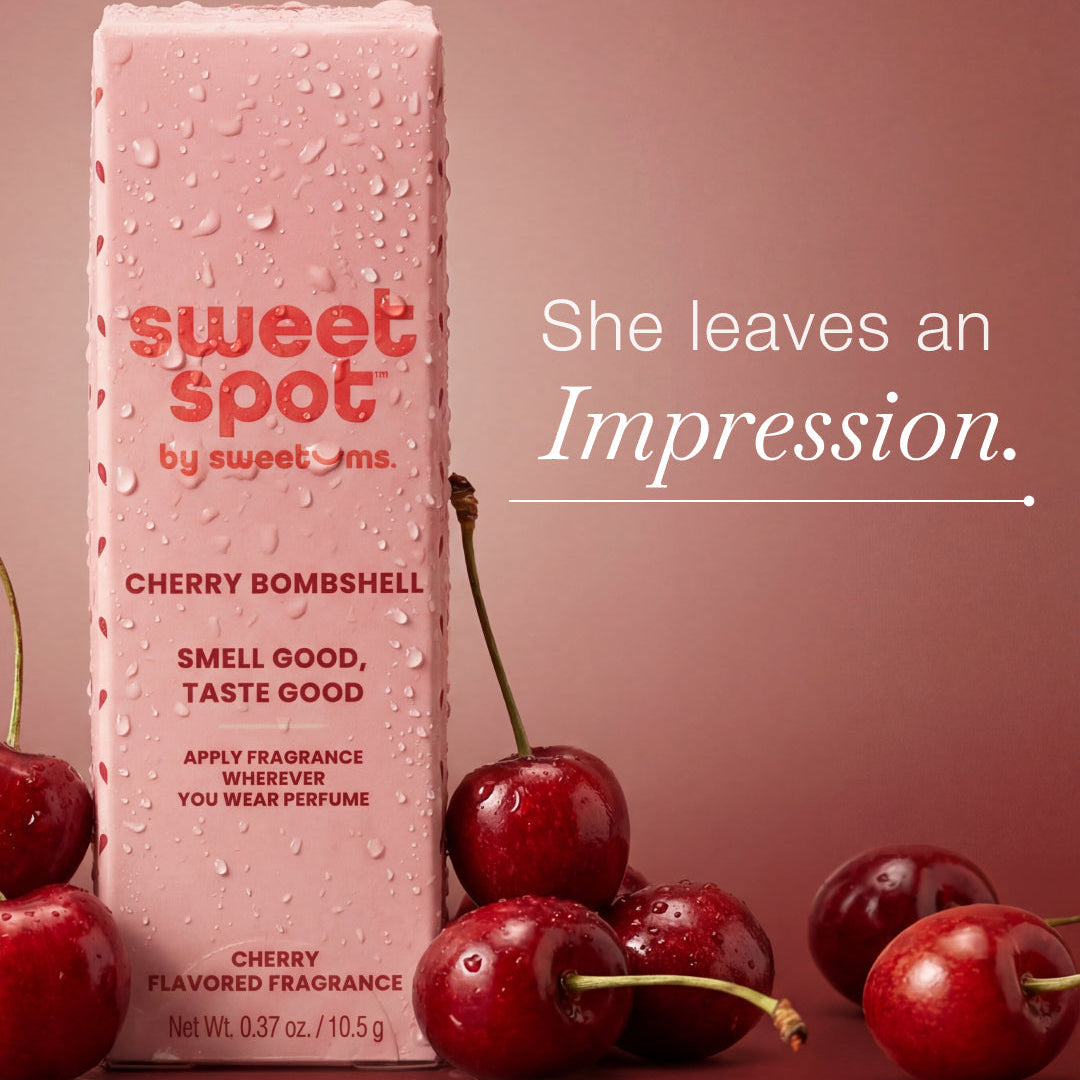 Cherry Bombshell Sweet Spot Flavored Solid Stick Based Fragrance