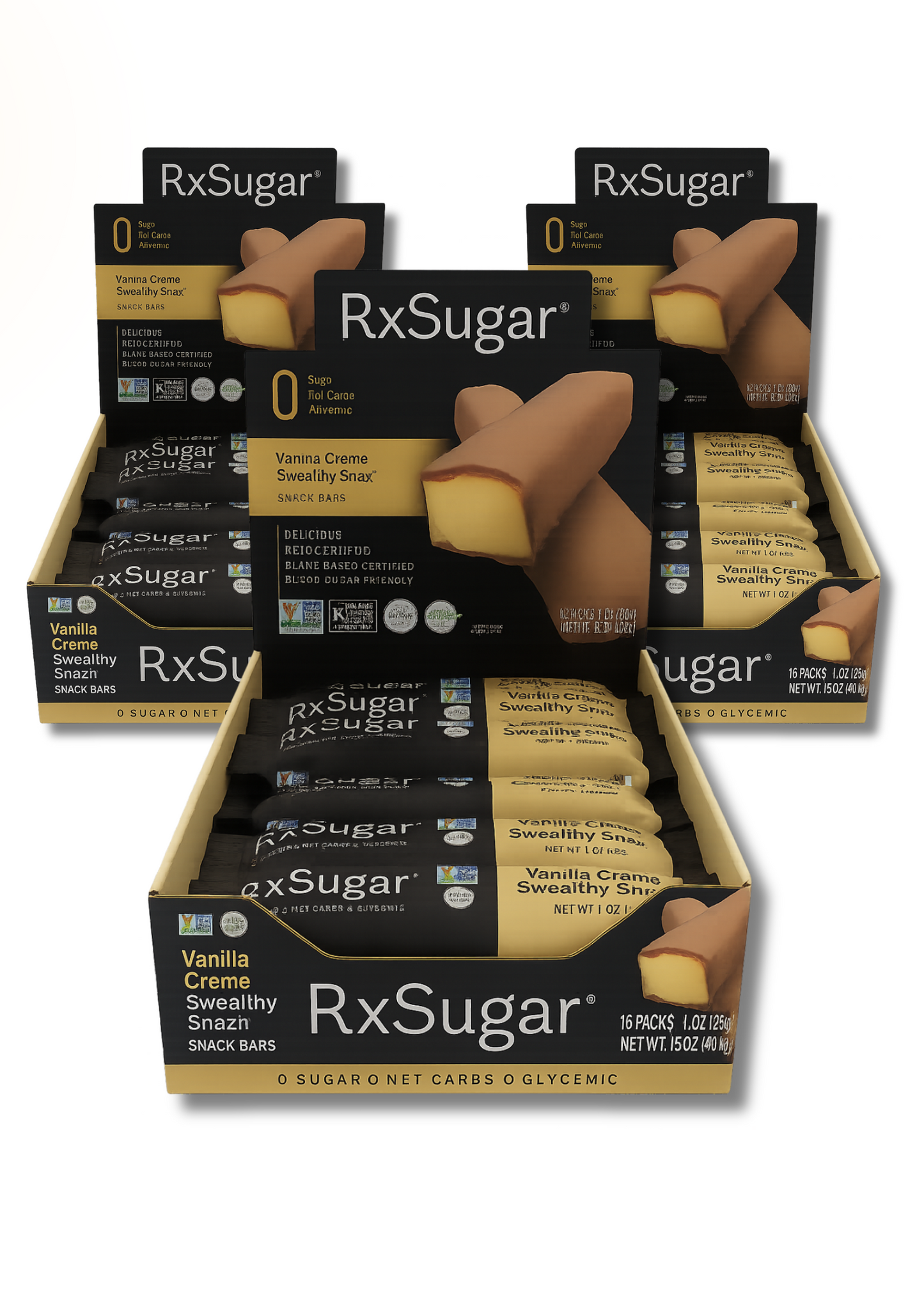 RxSugar Vanille Créme Swealthy Snax