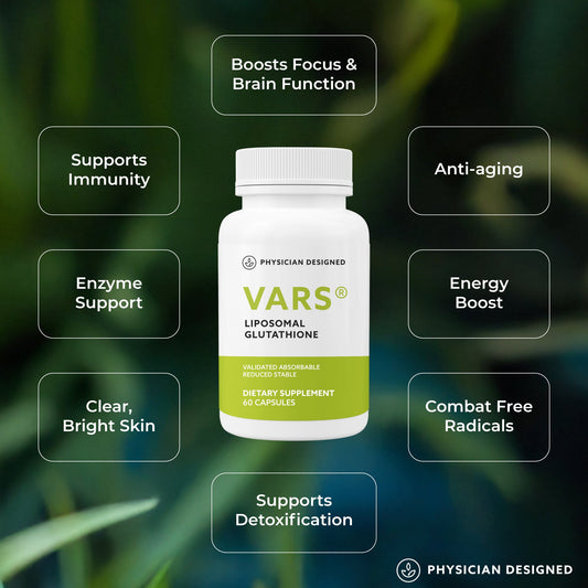 VARS Glutathion-Kapseln