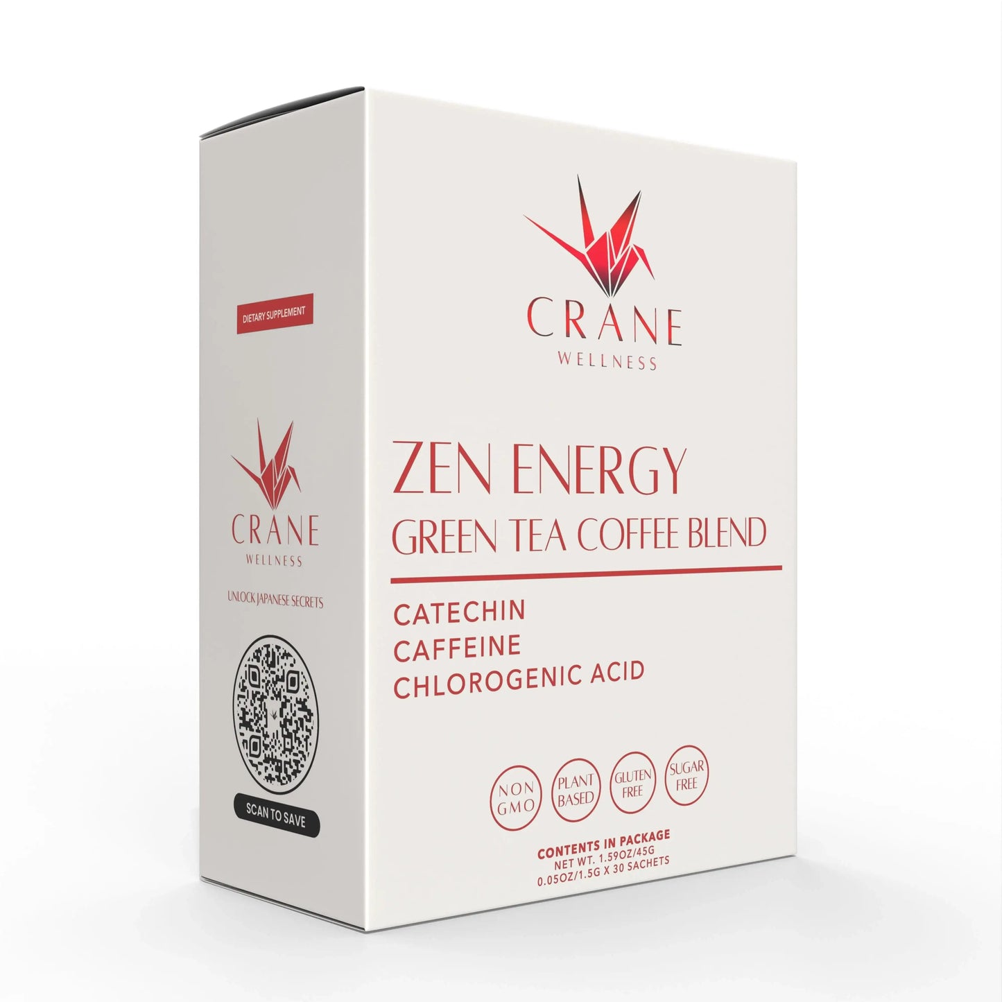 Zen Energy Grüner Tee & Kaffee