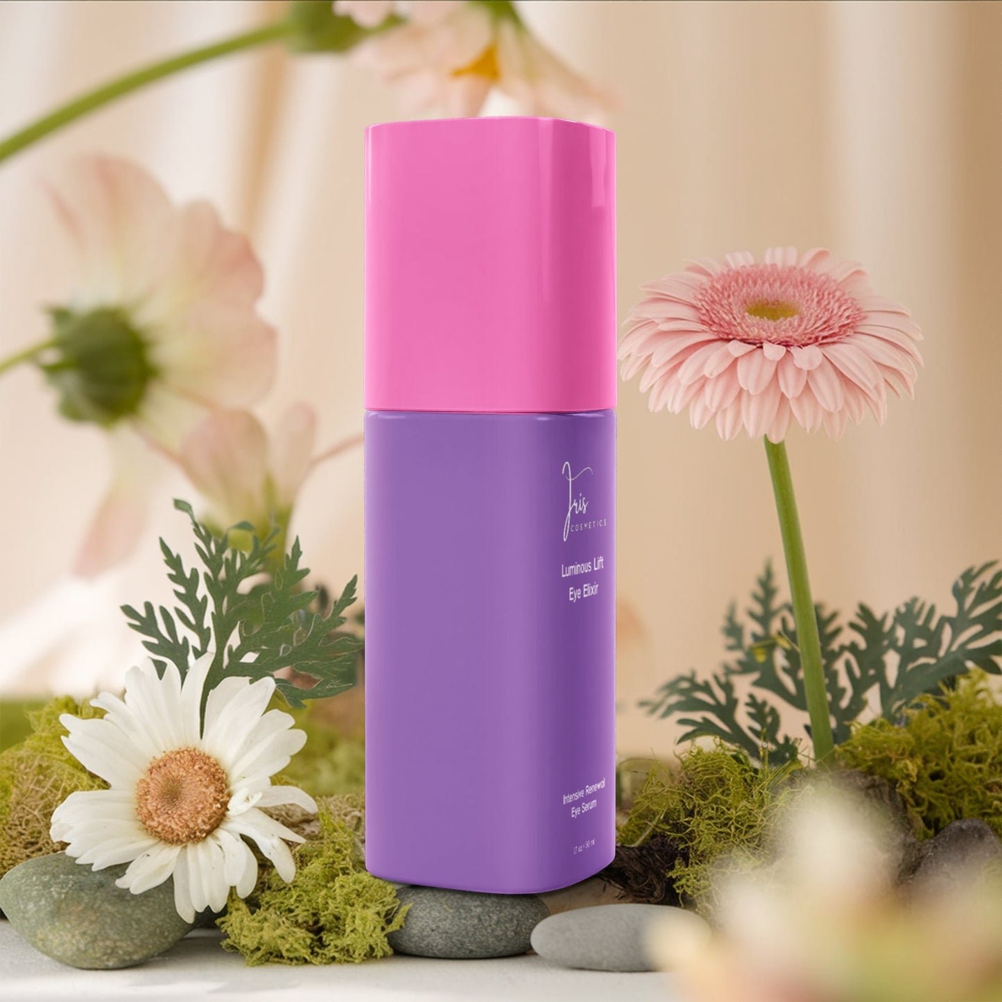Iris Cosmetics Brighten+Firm Eye Serum: Intensive Renewal