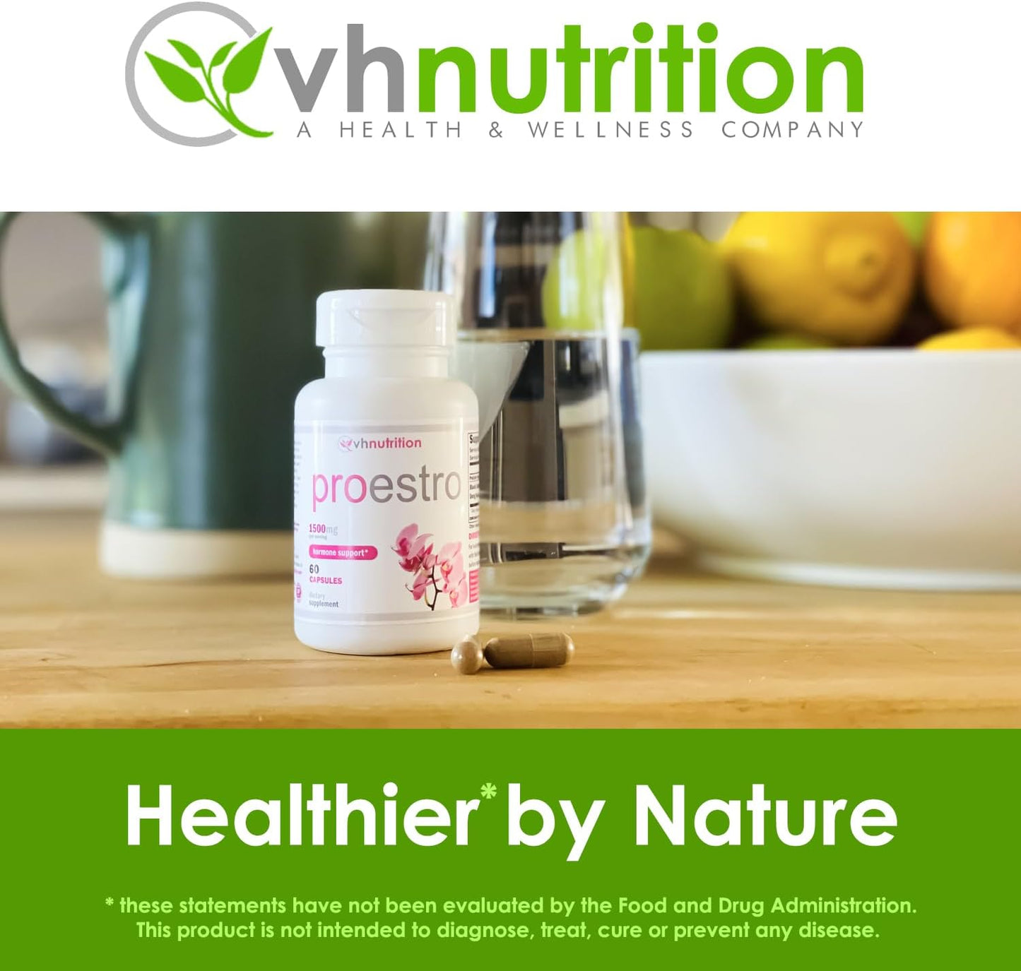 Estrogen Support Supplement – Natural Hormone Balance for Women