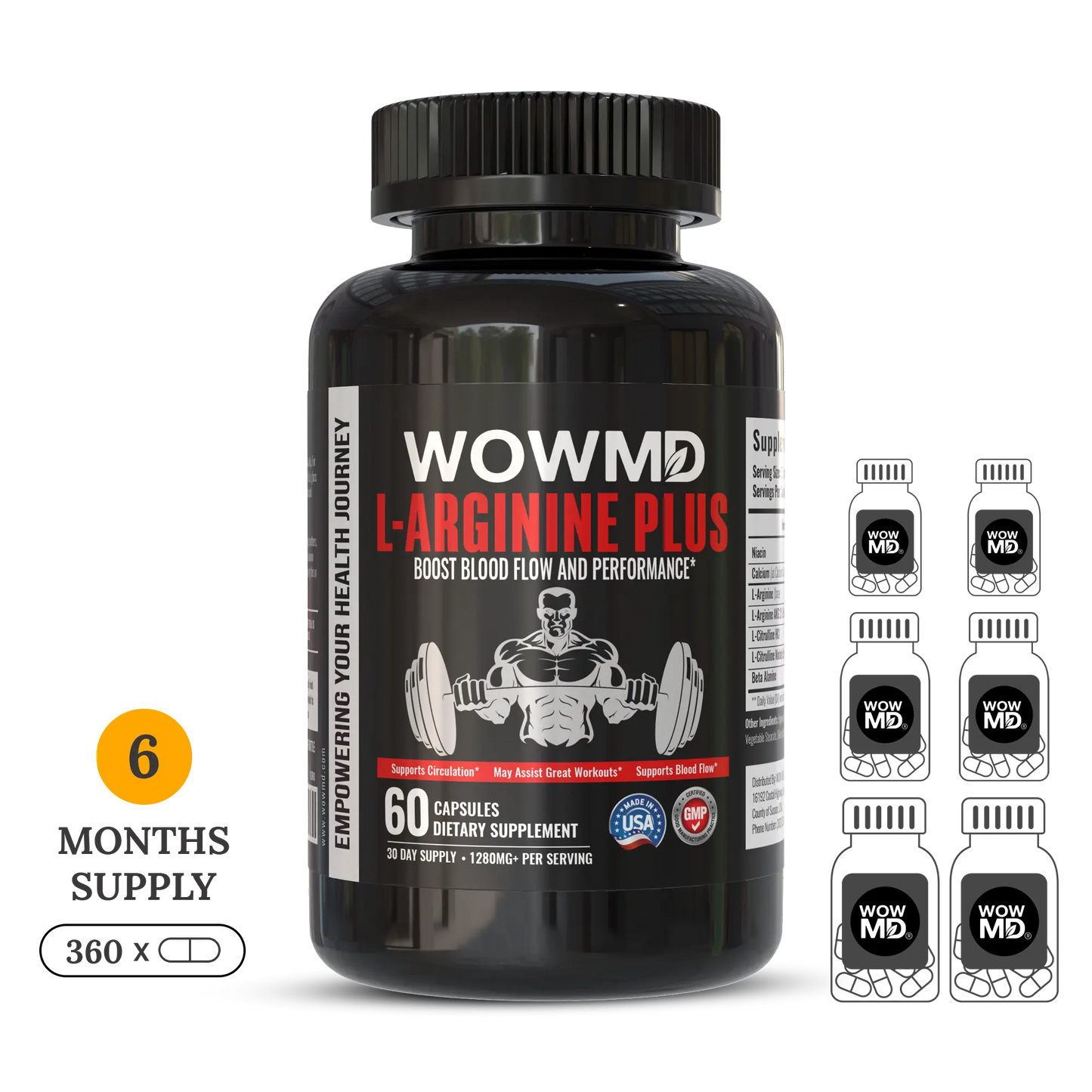 L-Arginine Plus