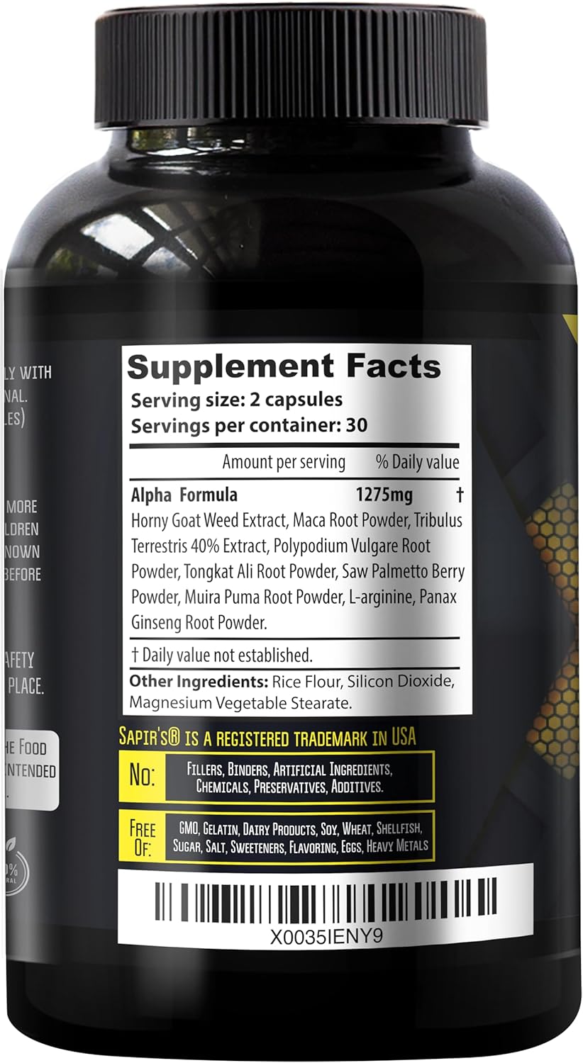Male Enhancement Pills – Size, Stamina & Energy Booster