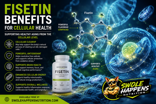 Fisetin Benefits for Cellular Health