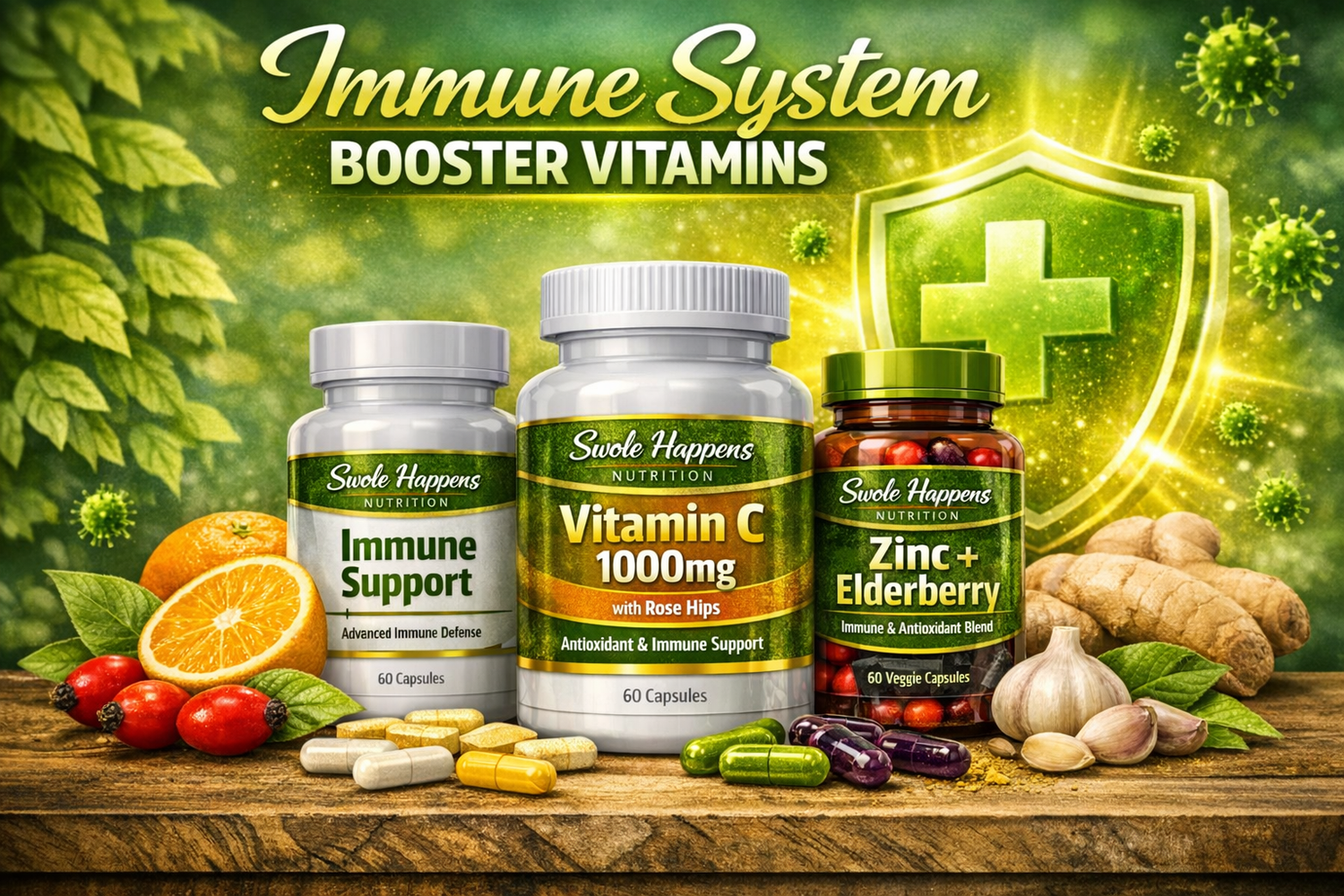Immune boosters