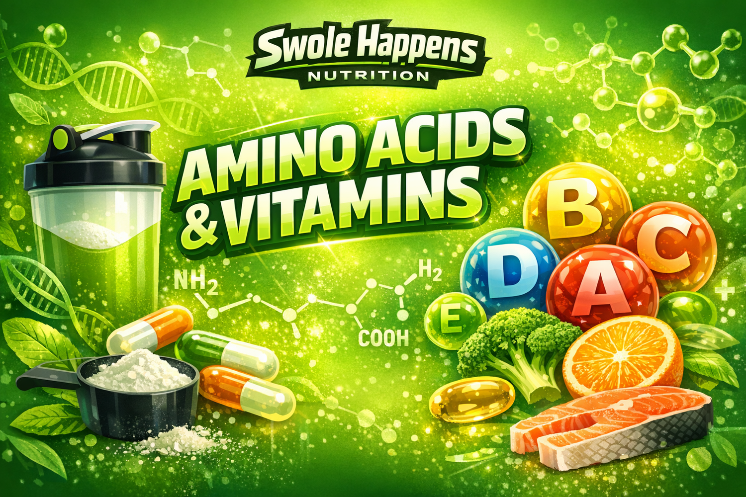 Amino Acids & BCCA's