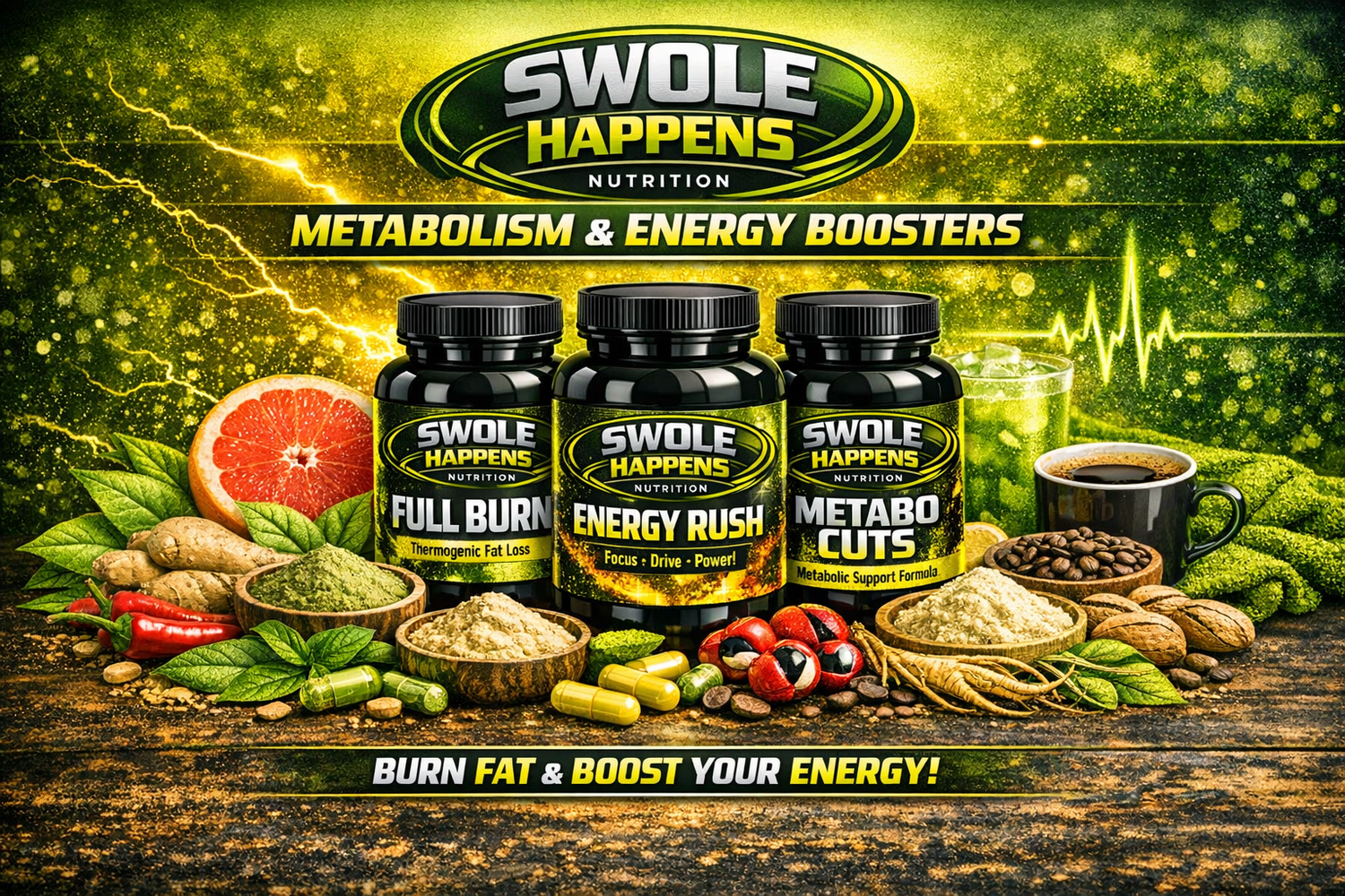 Metabolism and Energy Boosters