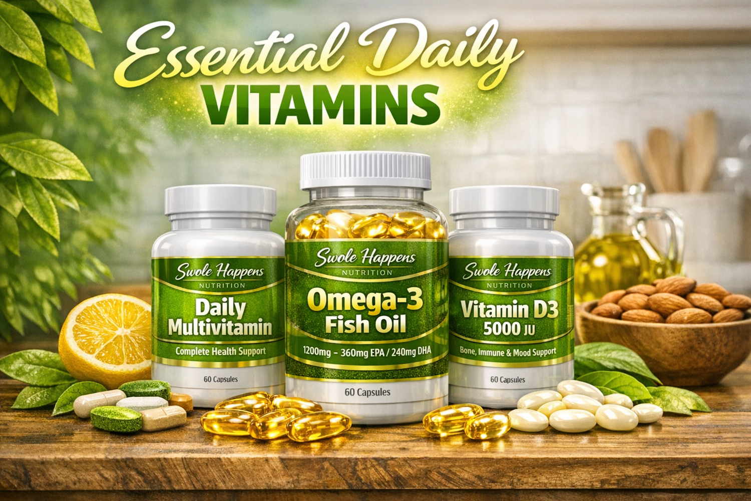 Essential Daily Multivitamins