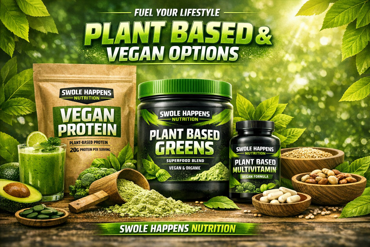 Plant-Based & Vegan Options