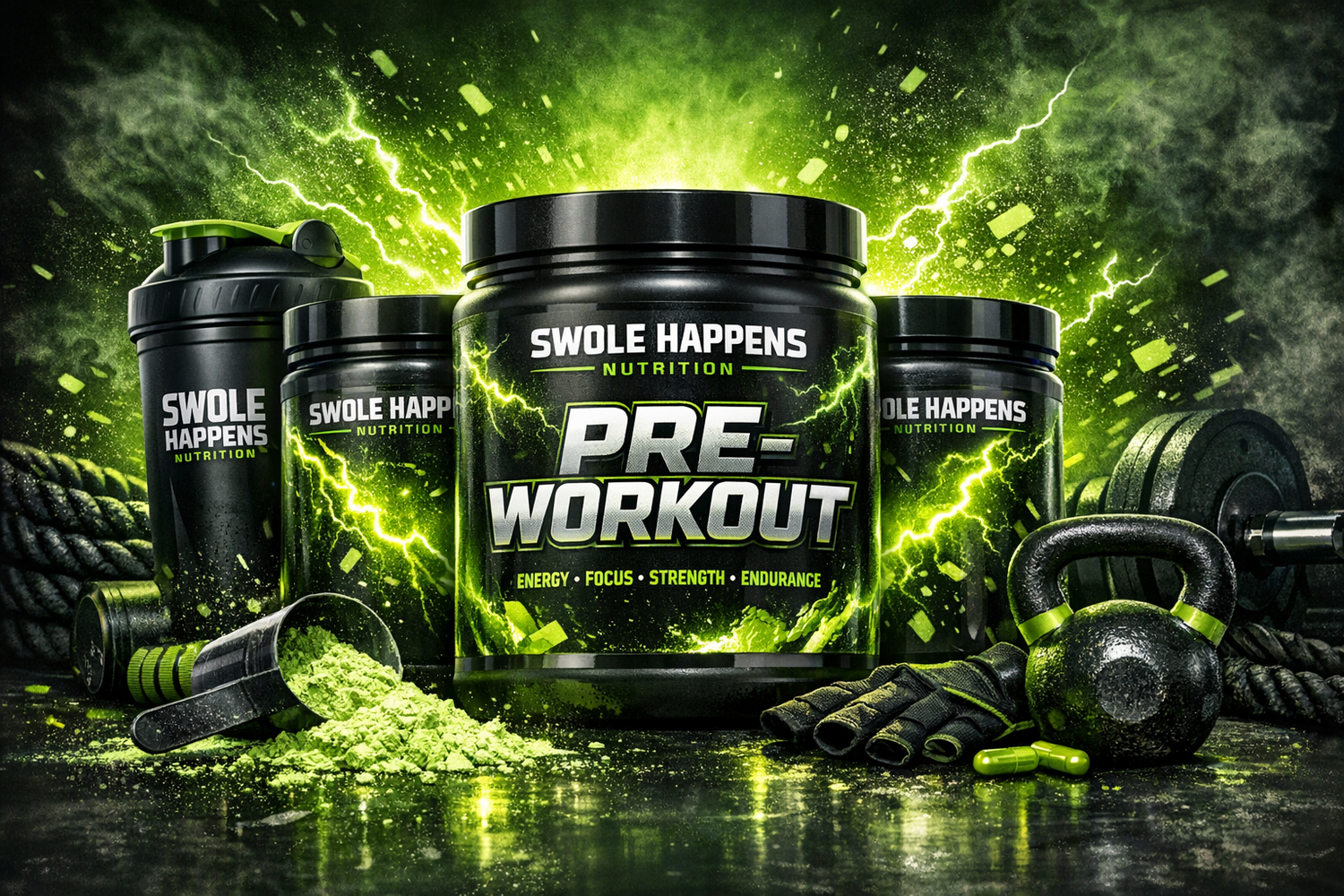 Pre-Workout & Preformance