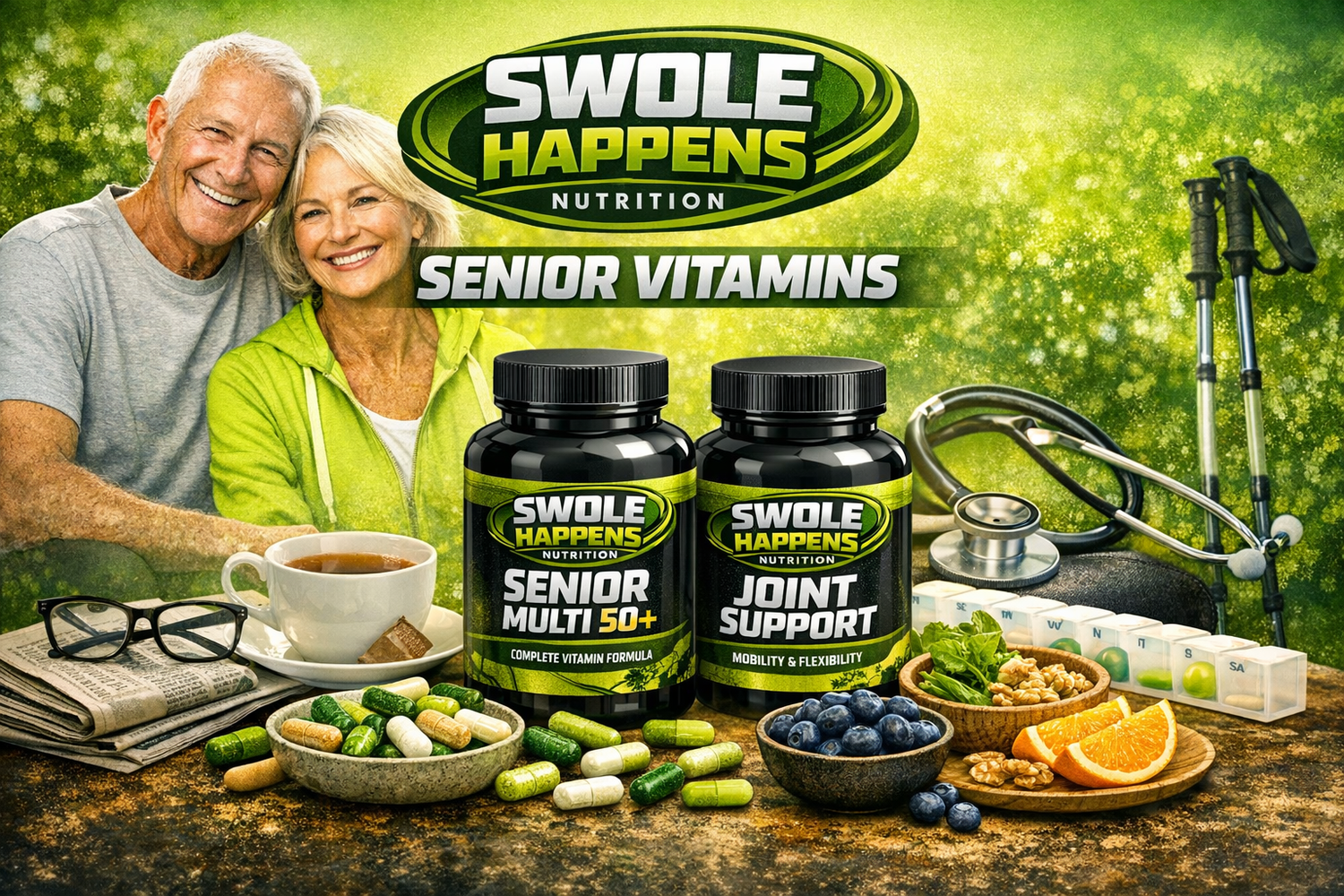 Senior Vitamins