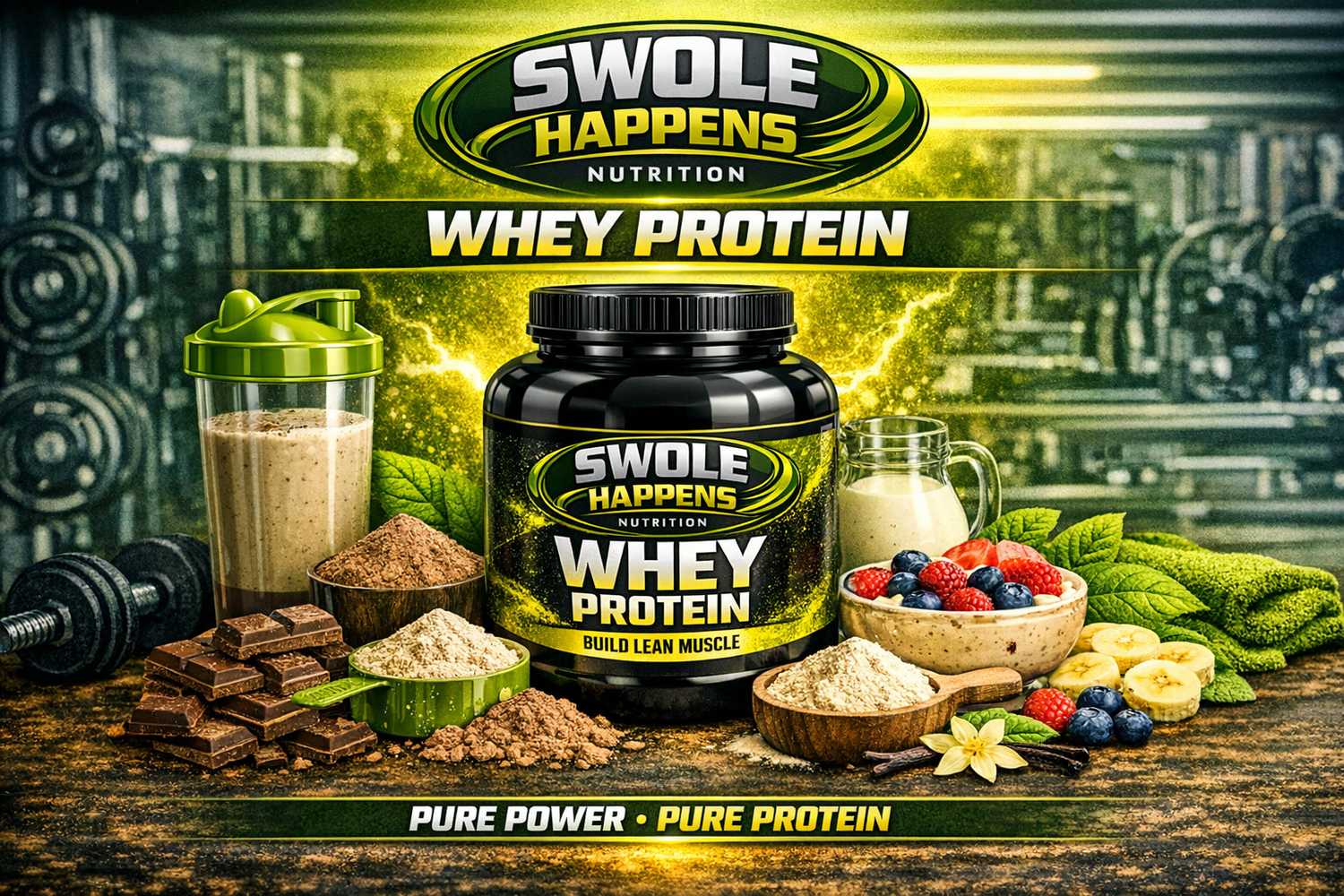 Whey Protein Blends
