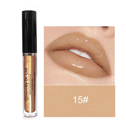 Hydrating Shine Lip Gloss – Vegan, Gluten-Free & Moisturizing