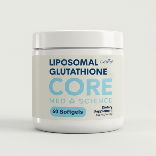 Liposomales Glutathion – Softgels (60 Stück / 30 Portionen)