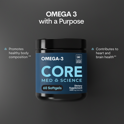 Omega-3 TG: Bottle (60 Count)
