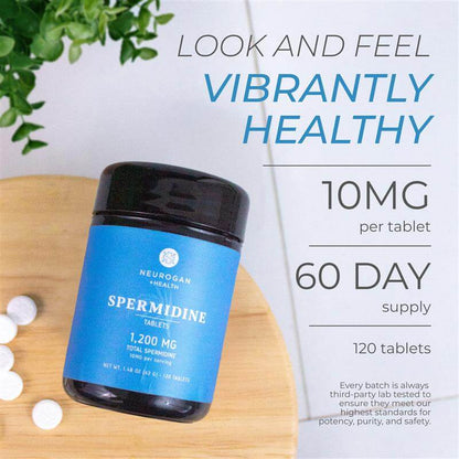 Spermidine Supplement Tablets