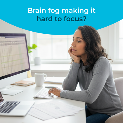 Focus Supplement for Mental Clarity and Concentration