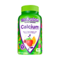Vitafusion Gummy Vitamins Calcium Natural Fruit & Cream Flavors Dietary Supplement 100 ct
