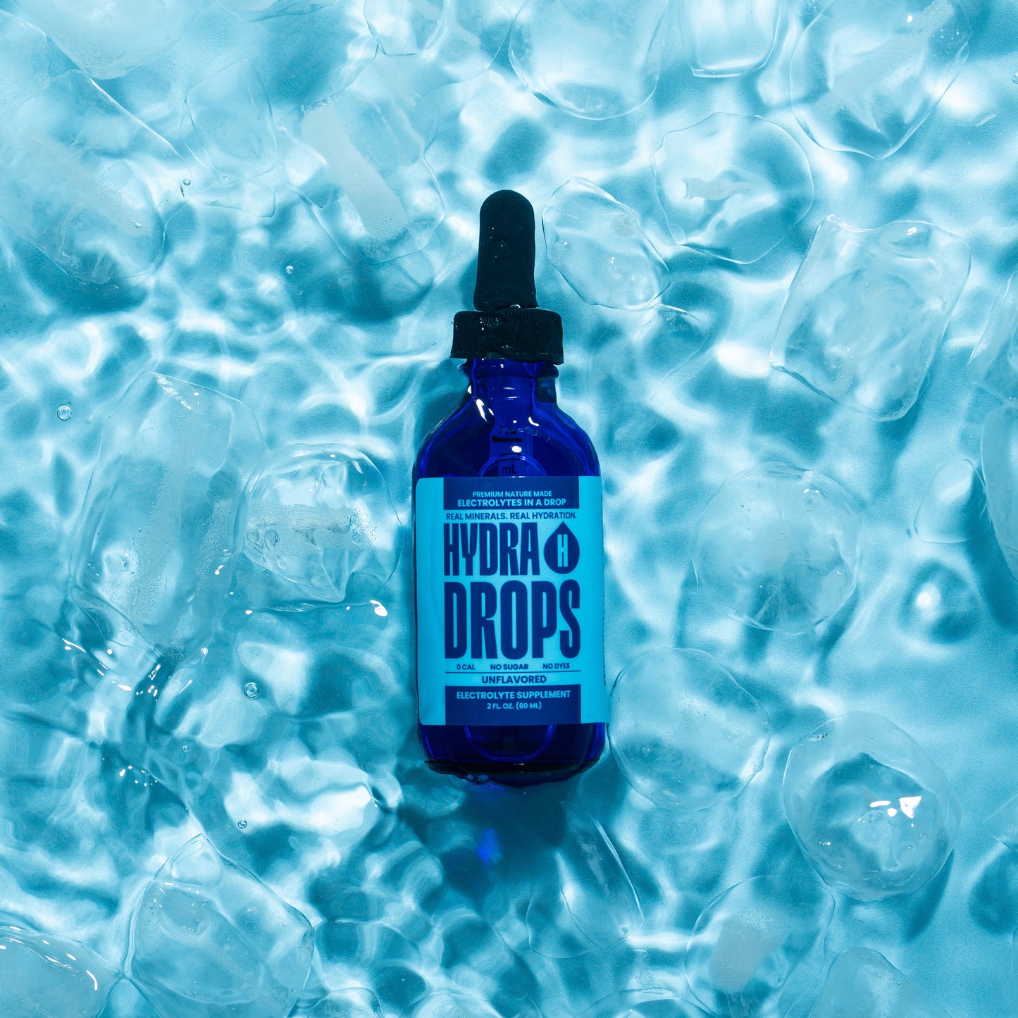 Hydra Drops - Sea Mineral Electrolyte Drop