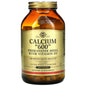 Solgar Calcium "600" From Oyster Shell With Vitamin D3, 240 Tablets