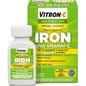 Vitron-C® High Potency Iron Supplement with Vitamin C – 60 Count