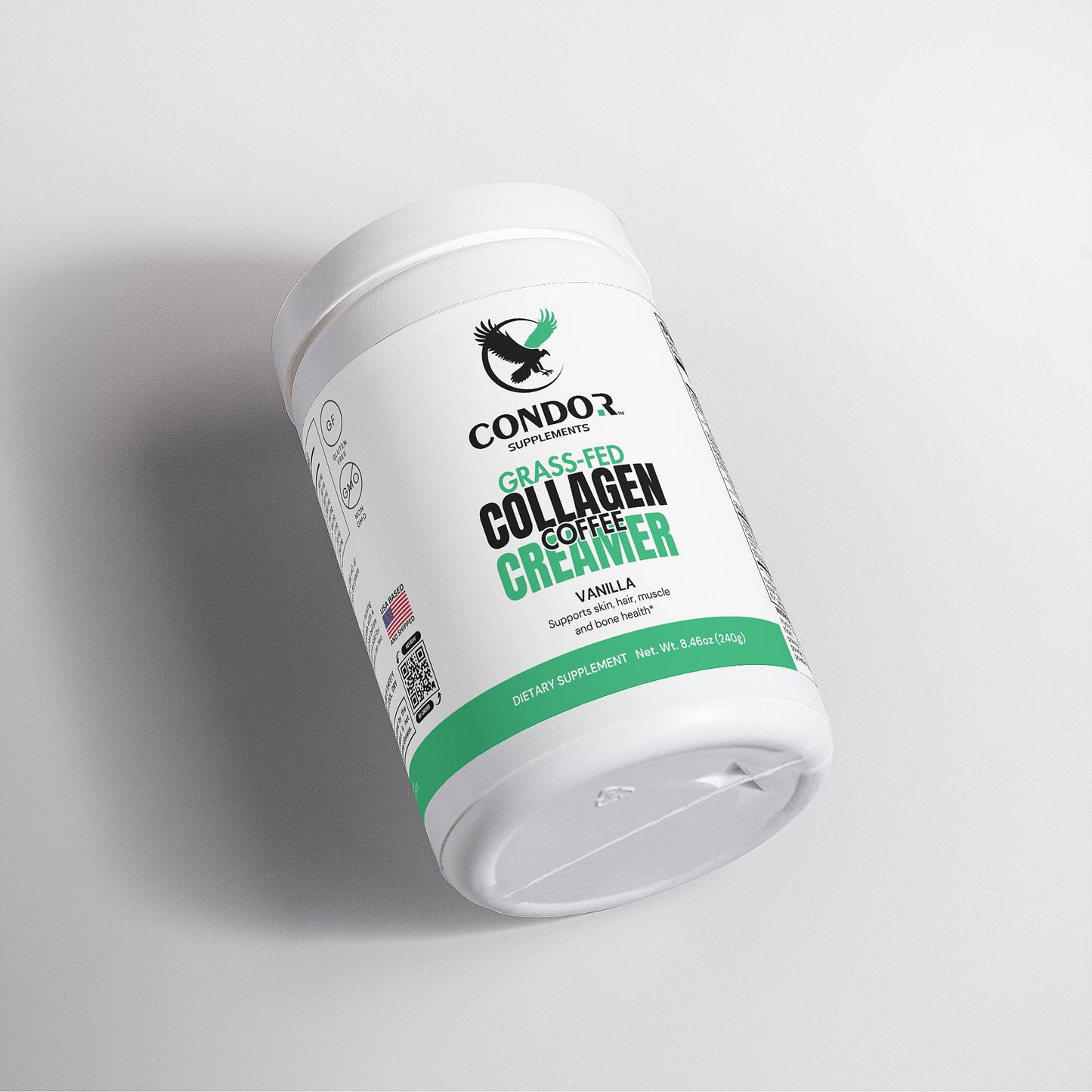 Grass-Fed Collagen Creamer (Vanilla)