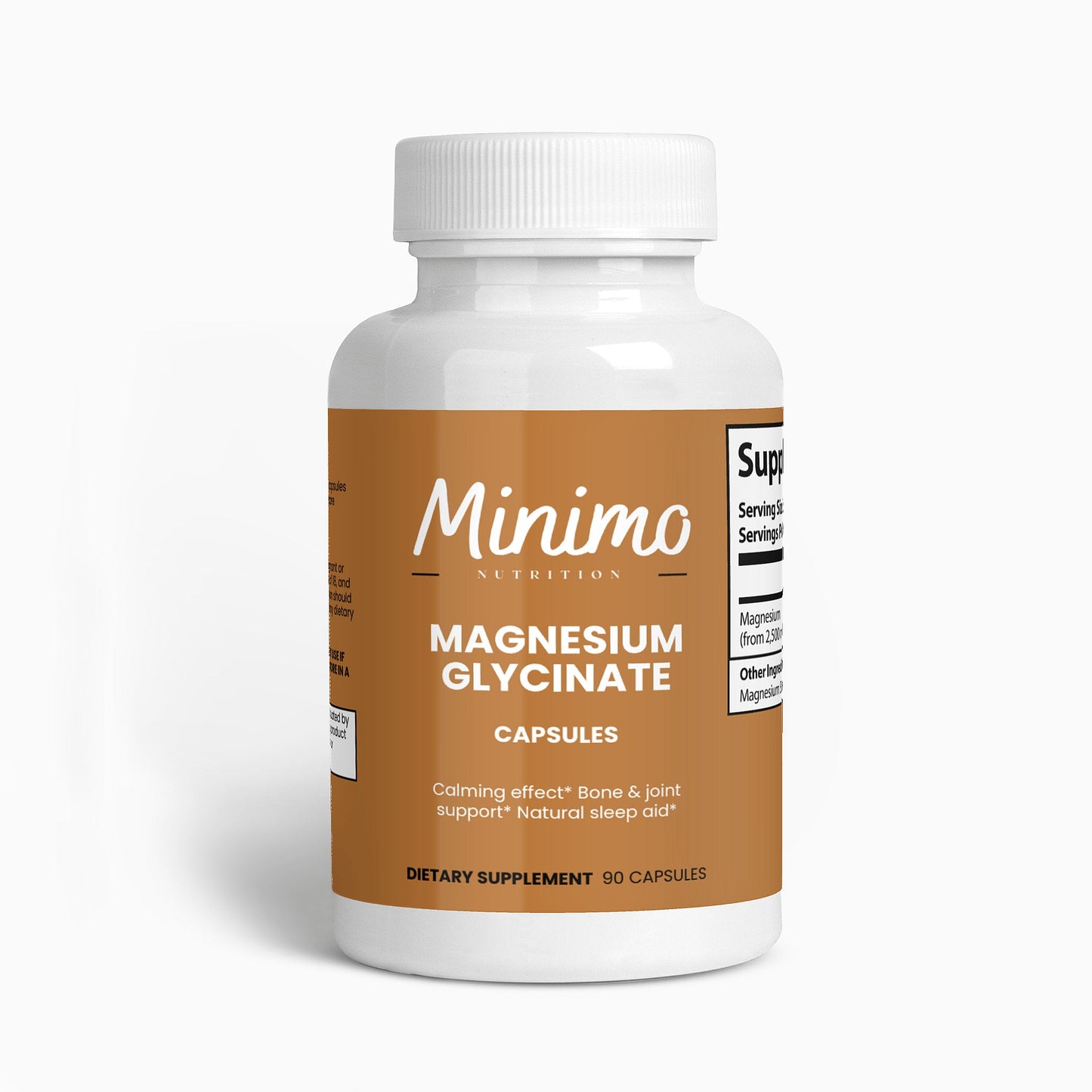 Magnesium Glycinate, 90 ct.