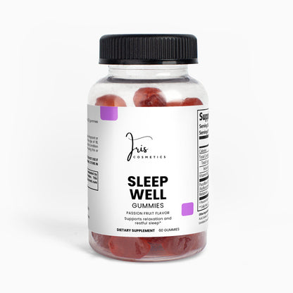 Iris Cosmetics Sleep Well Gummies (Adult)