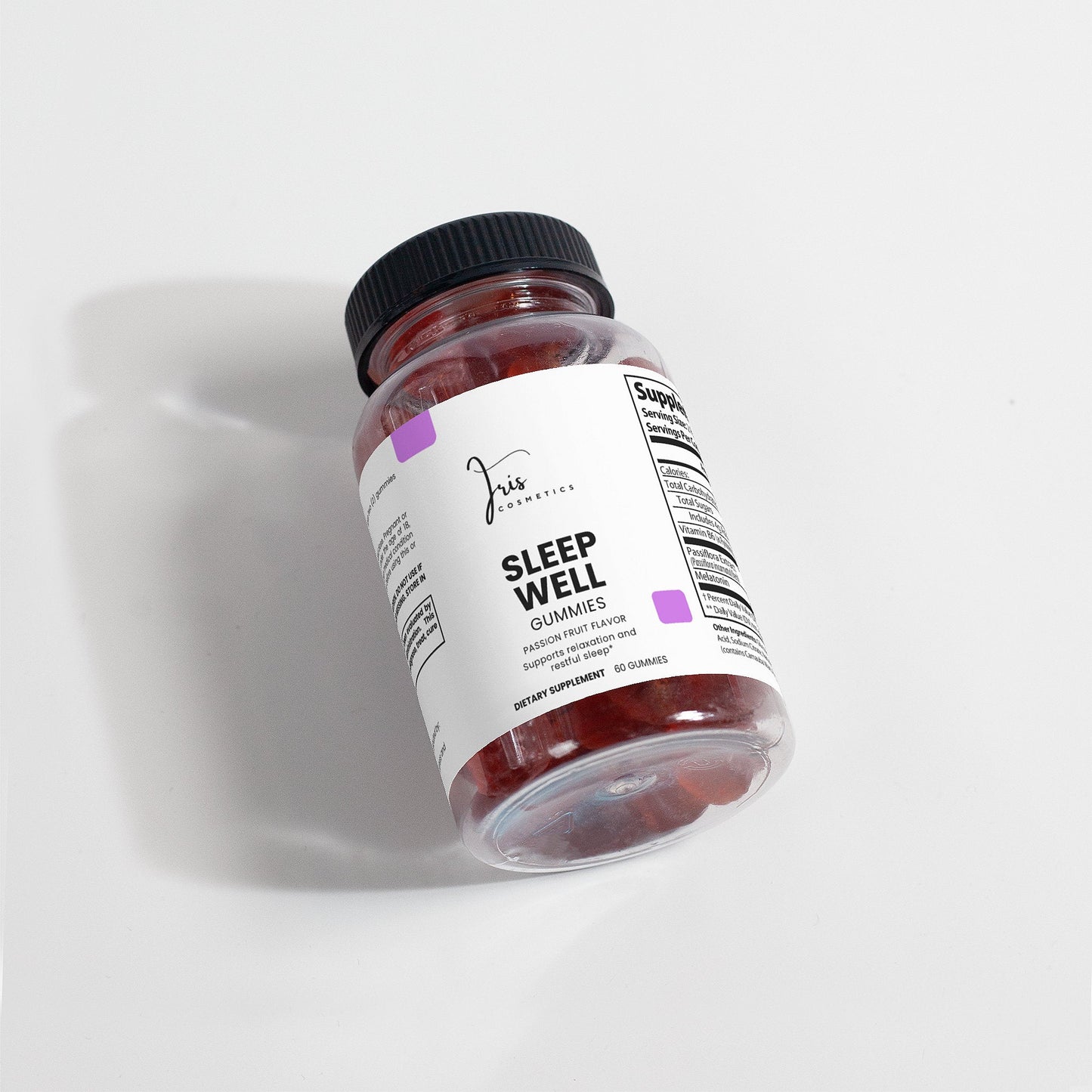 Iris Cosmetics Sleep Well Gummies (Adult)