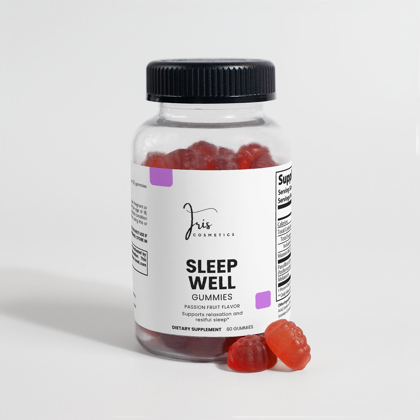 Iris Cosmetics Sleep Well Gummies (Adult)