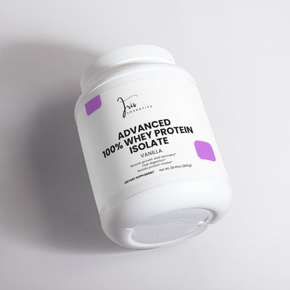 Iris Cosmetics Advanced 100% Whey Protein Isolate (Vanilla)