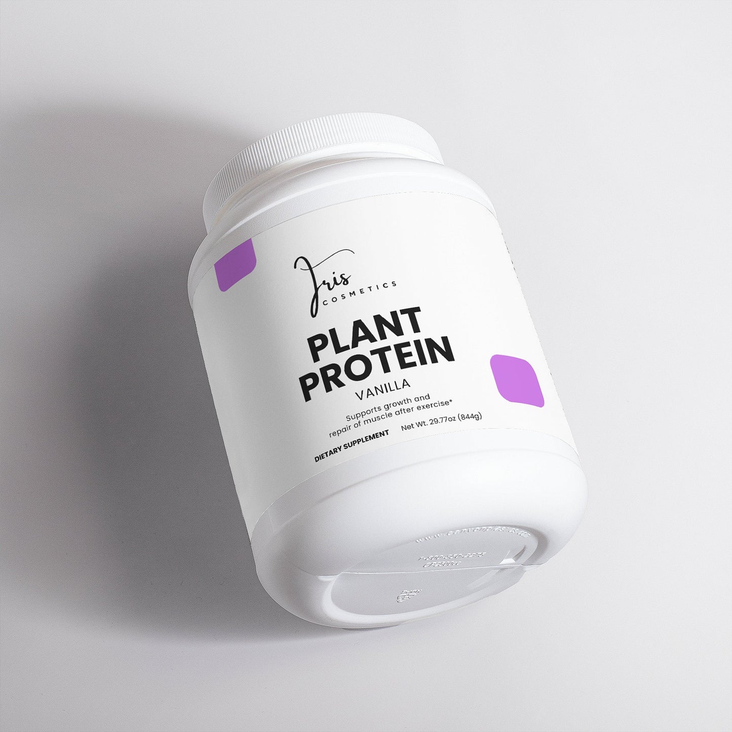 Iris Cosmetics Plant Protein (Vanilla)