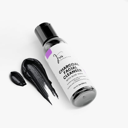 Iris Cosmetics Charcoal Facial Cleanser