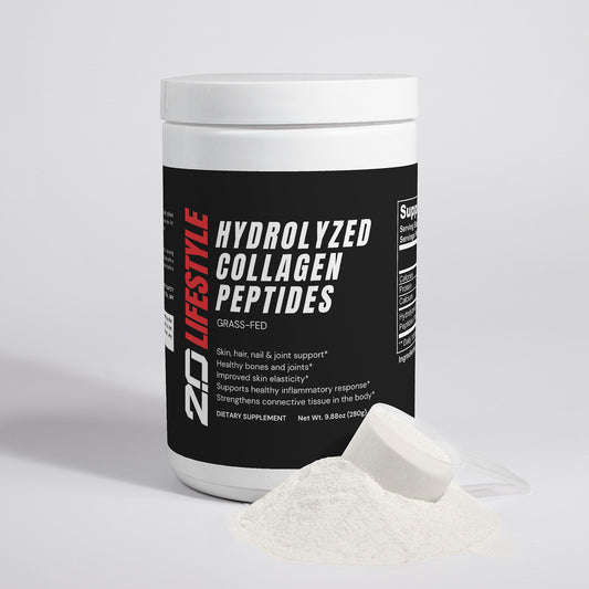 Grass-Fed Hydrolyzed Collagen Peptide