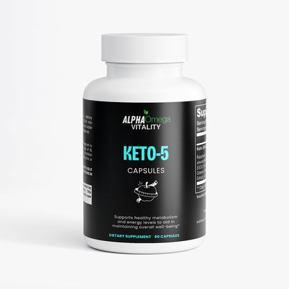 Keto-5 Weight Loss Supplement