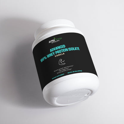 Vanilla Whey Protein Isolate