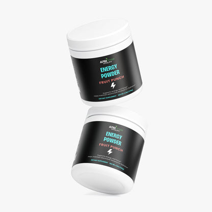 Energy Boost Drink Powder - Fruit Punch