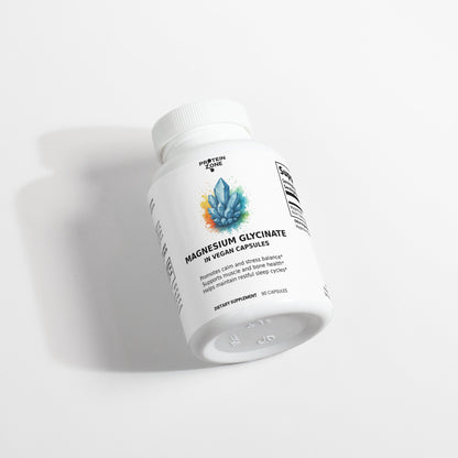 Magnesium Glycinate | High-Absorption Muscle & Sleep Support