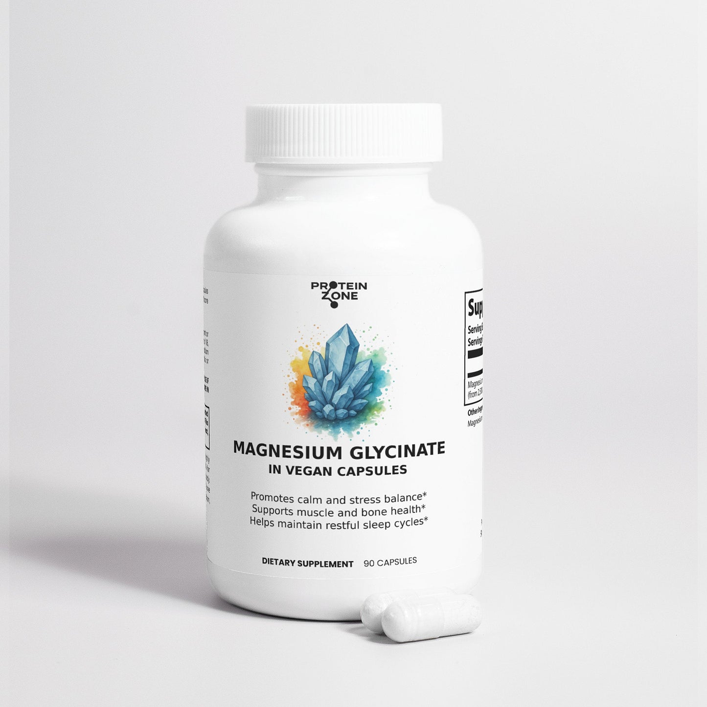 Magnesium Glycinate | High-Absorption Muscle & Sleep Support