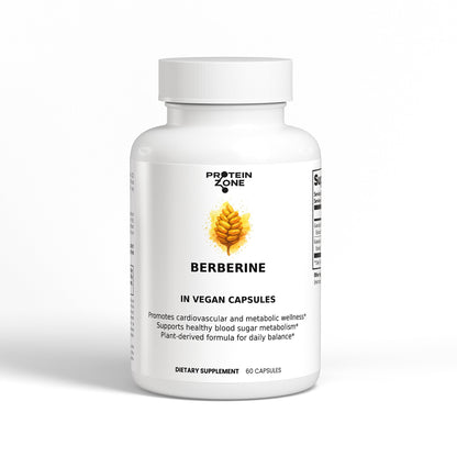Berberine HCl Complex | Metabolic & Blood Sugar Support