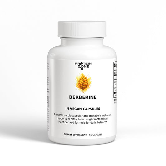 Berberine HCl Complex | Metabolic & Blood Sugar Support