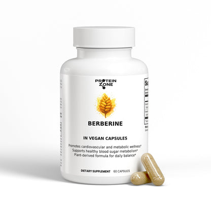 Berberine HCl Complex | Metabolic & Blood Sugar Support