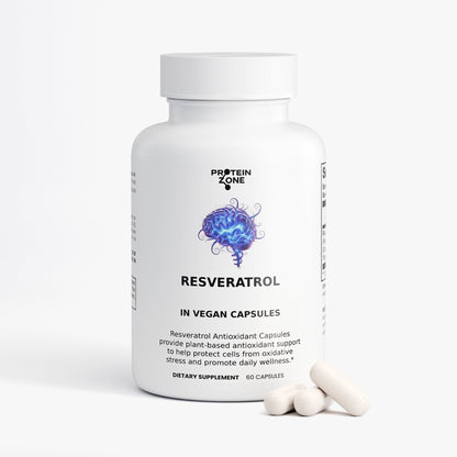 Resveratrol 600mg - Cellular Health & Antioxidant Capsules