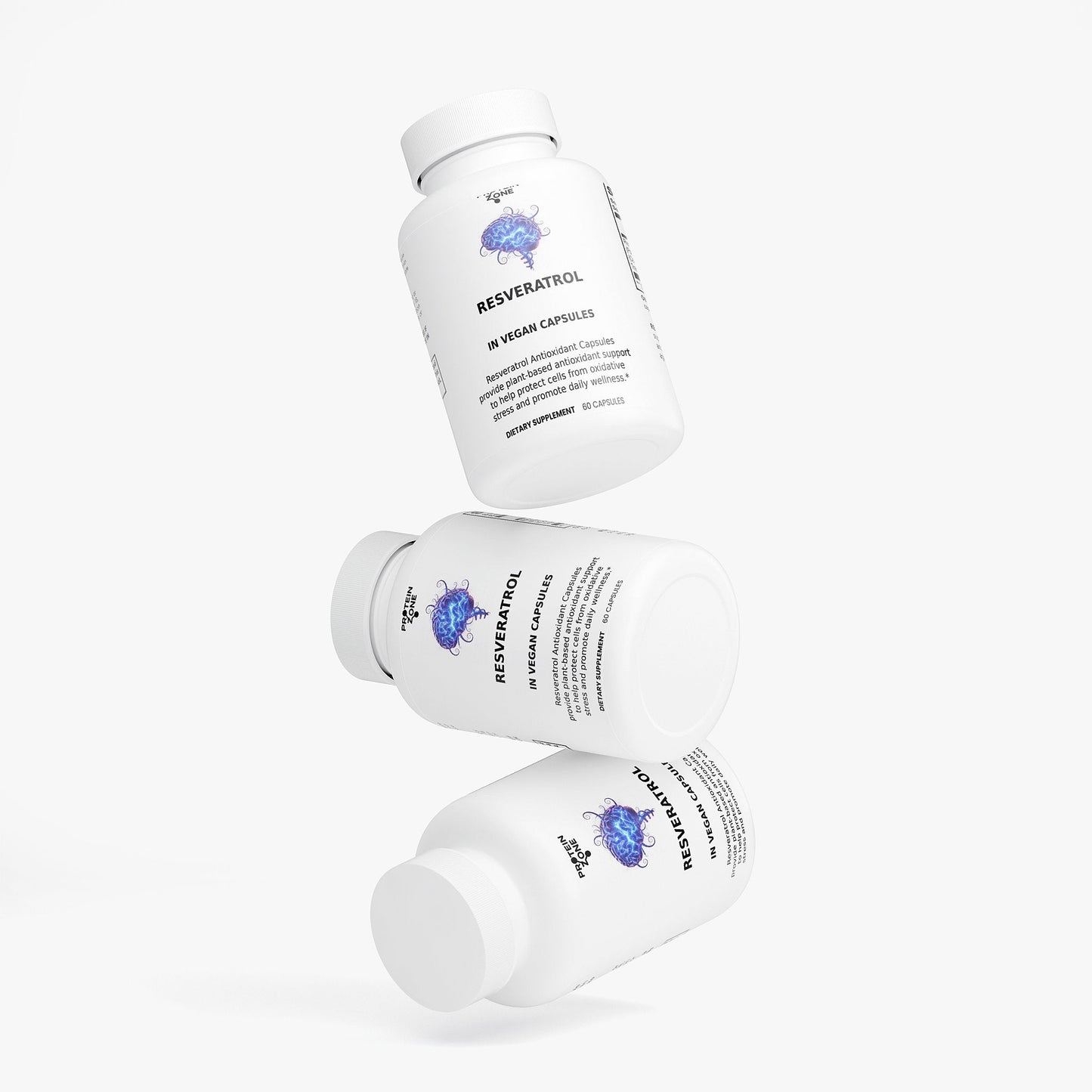 Resveratrol 600mg - Cellular Health & Antioxidant Capsules