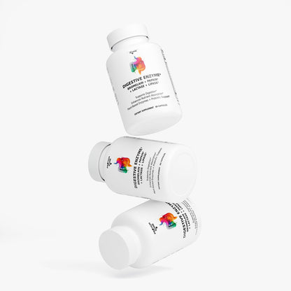 Digestive Enzyme Pro Blend | Broad Spectrum Support for Bloating