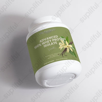 Advanced 100% Whey Protein Isolate (Vanilla)